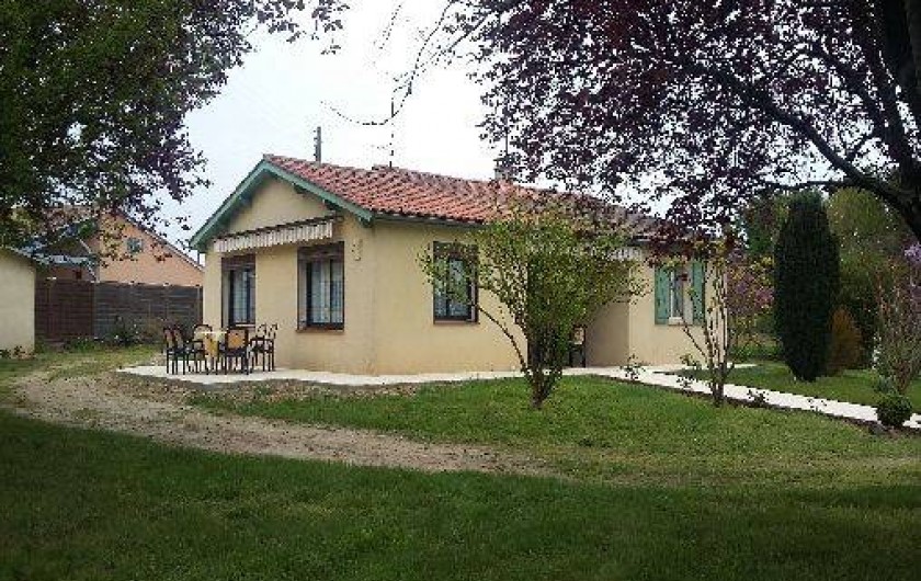 Location de vacances - Villa à Eymet