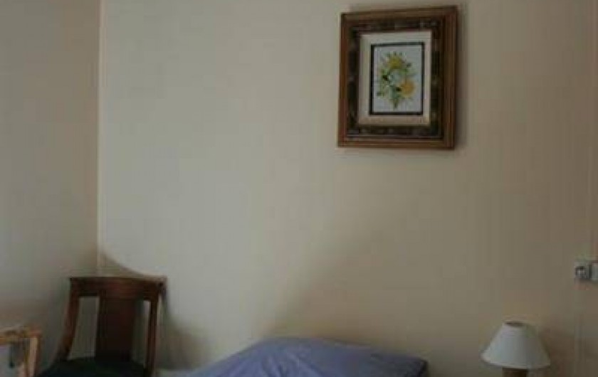 Location de vacances - Chambre d'hôtes à Villers-en-Ouche - Chambre SOLEIL