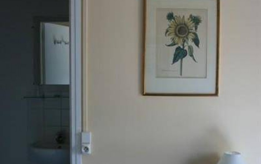 Location de vacances - Chambre d'hôtes à Villers-en-Ouche - Chambre SOLEIL