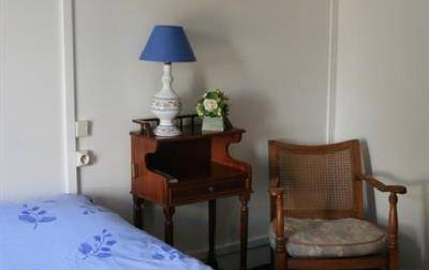 Location de vacances - Chambre d'hôtes à Villers-en-Ouche - Chambre MYOSOTIS