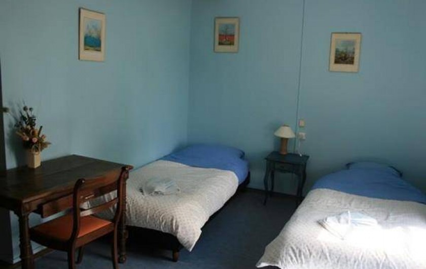 Location de vacances - Chambre d'hôtes à Villers-en-Ouche - Chambre MYOSOTIS