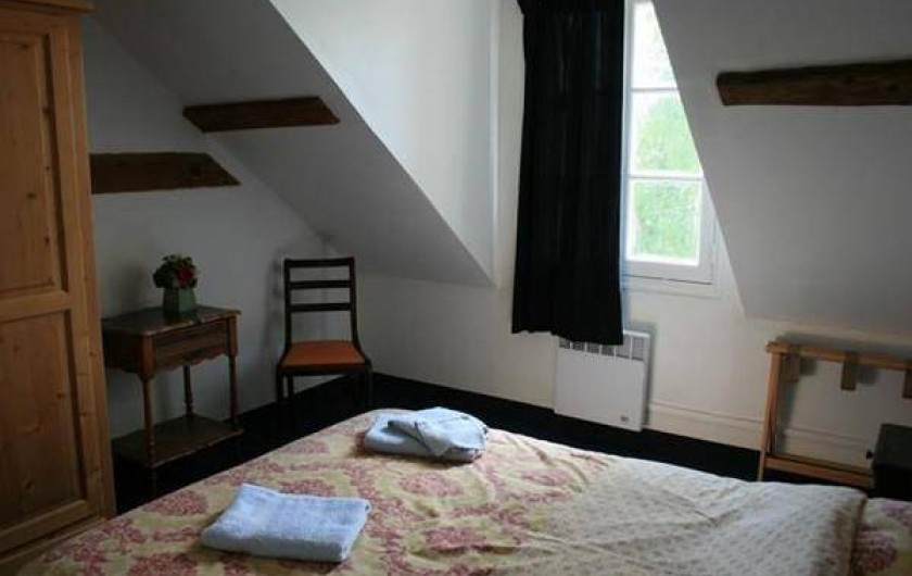 Location de vacances - Chambre d'hôtes à Villers-en-Ouche - Chambre AMARANTE