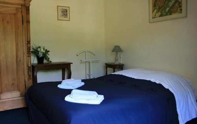 Location de vacances - Chambre d'hôtes à Villers-en-Ouche - Chambre MUGUET