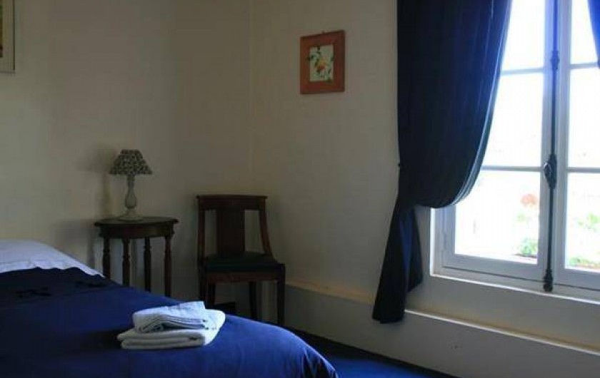 Location de vacances - Chambre d'hôtes à Villers-en-Ouche - Chambre MUGUET