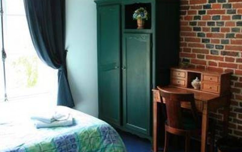 Location de vacances - Chambre d'hôtes à Villers-en-Ouche - Chambre Nénuphar