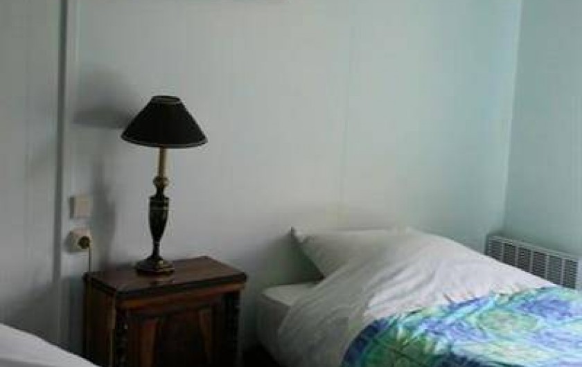 Location de vacances - Chambre d'hôtes à Villers-en-Ouche - Chambre Nénuphar