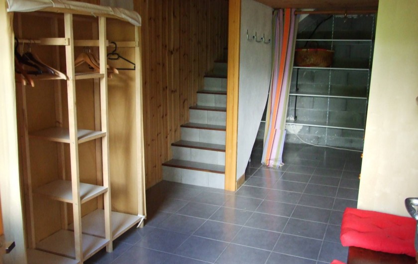 Location de vacances - Chalet à Les Vigneaux - rez de chaussée  SAS d'entrée