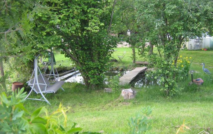 Location de vacances - Gîte à Niedermodern
