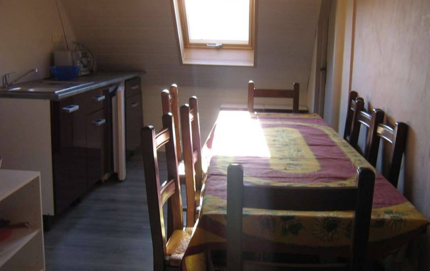 Location de vacances - Gîte à Niedermodern