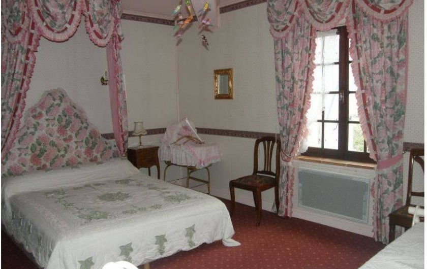 Location de vacances - Gîte à Castelnau-sur-Gupie - une autre avec un lit en 160 cm et un en 90 cm