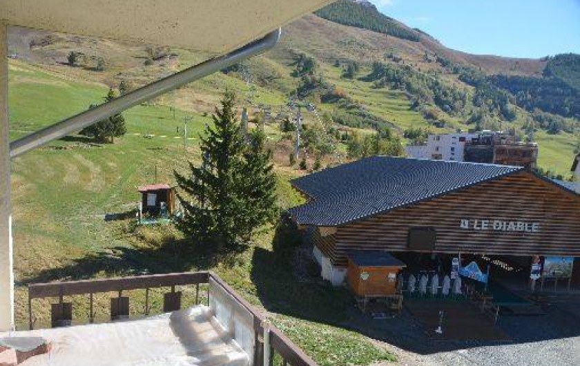 Location de vacances - Studio à Les Deux Alpes