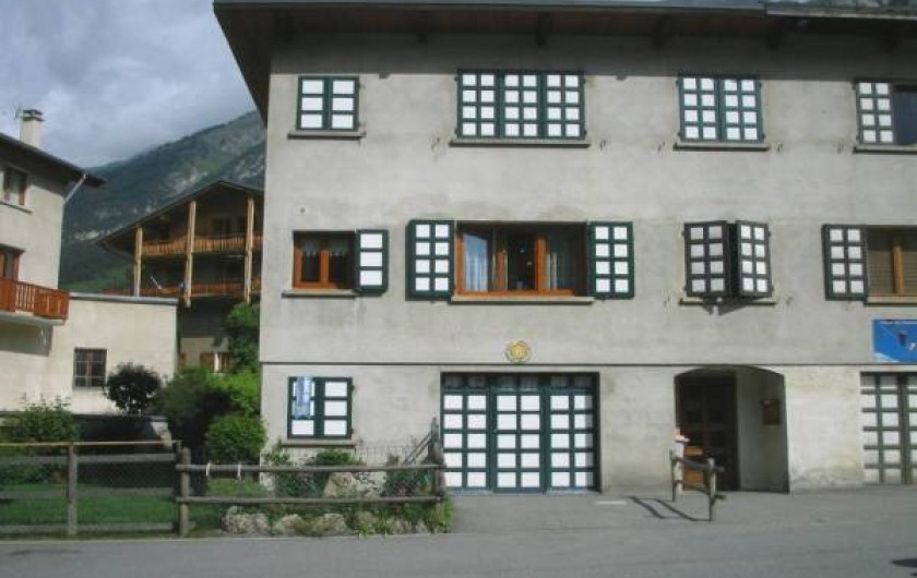 Location de vacances - Appartement à Lanslevillard - Appartement  situé au 2ème étage d'une petite copropriété, calme plein sud