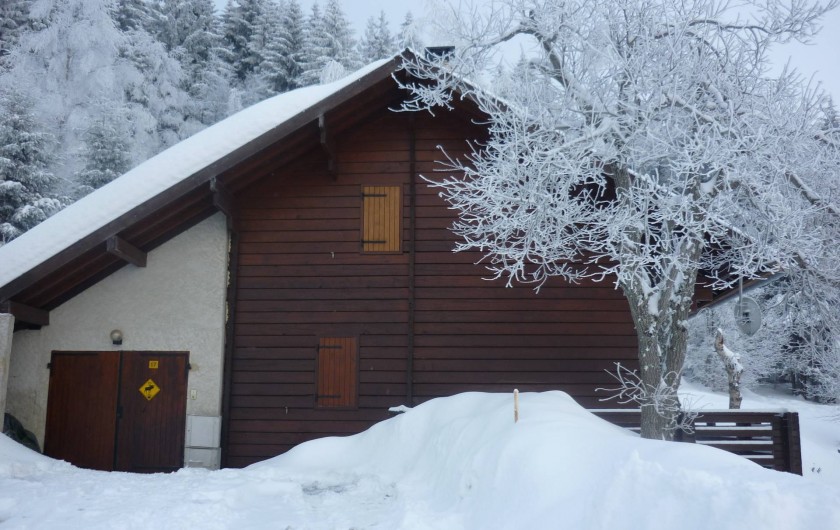 Location de vacances - Chalet à Station de l'Alpe du Grand Serre