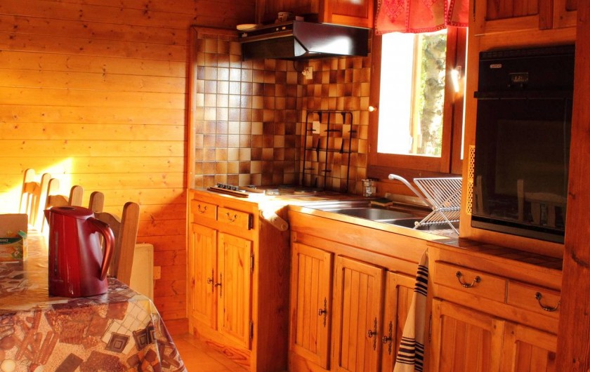 Location de vacances - Chalet à Station de l'Alpe du Grand Serre