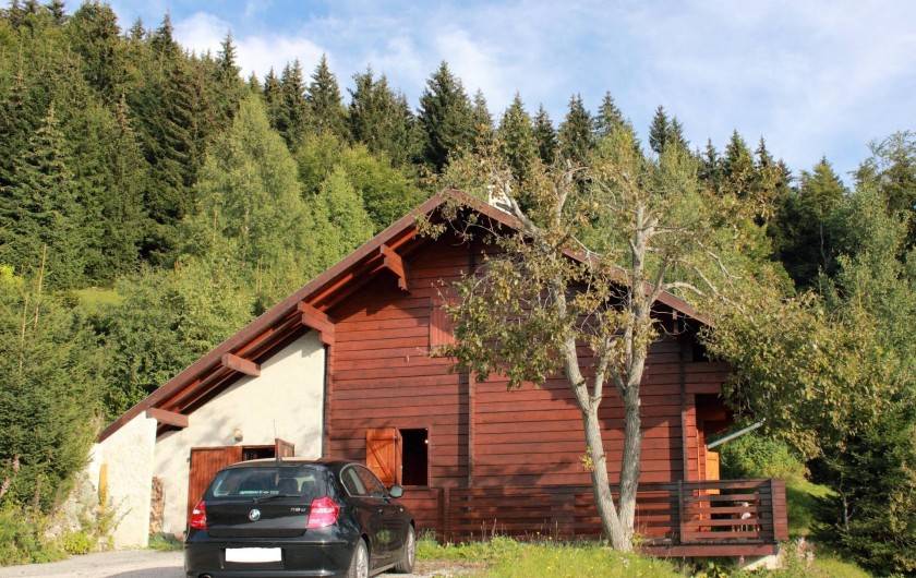 Location de vacances - Chalet à Station de l'Alpe du Grand Serre