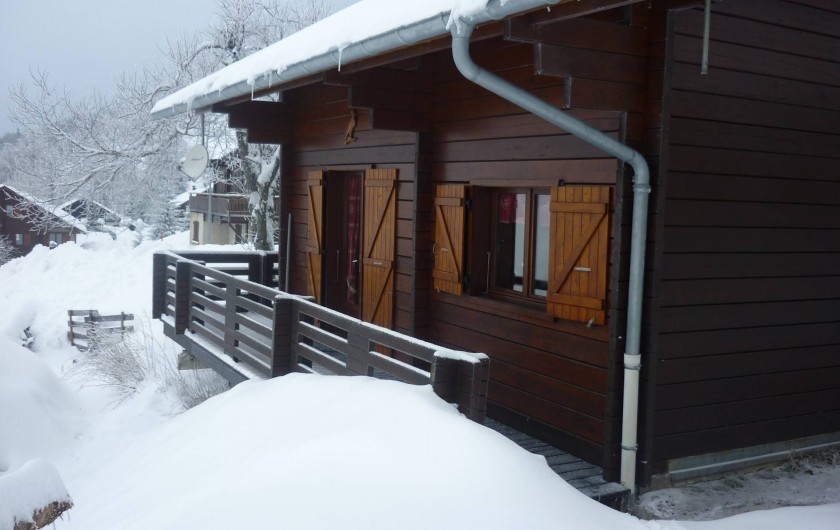 Location de vacances - Chalet à Station de l'Alpe du Grand Serre