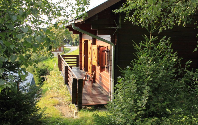 Location de vacances - Chalet à Station de l'Alpe du Grand Serre