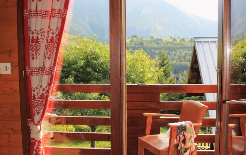 Location de vacances - Chalet à Station de l'Alpe du Grand Serre