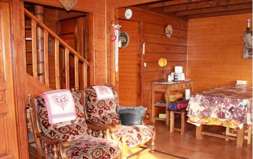 Location de vacances - Chalet à Station de l'Alpe du Grand Serre