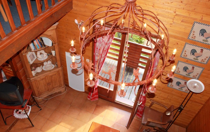 Location de vacances - Chalet à Station de l'Alpe du Grand Serre