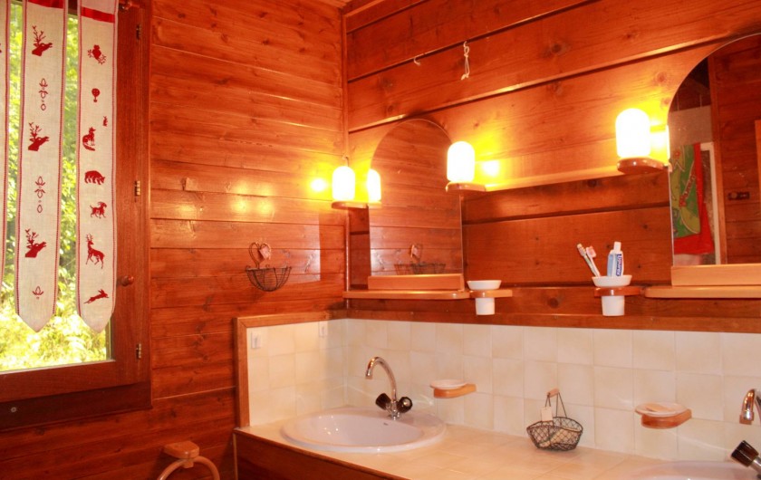 Location de vacances - Chalet à Station de l'Alpe du Grand Serre