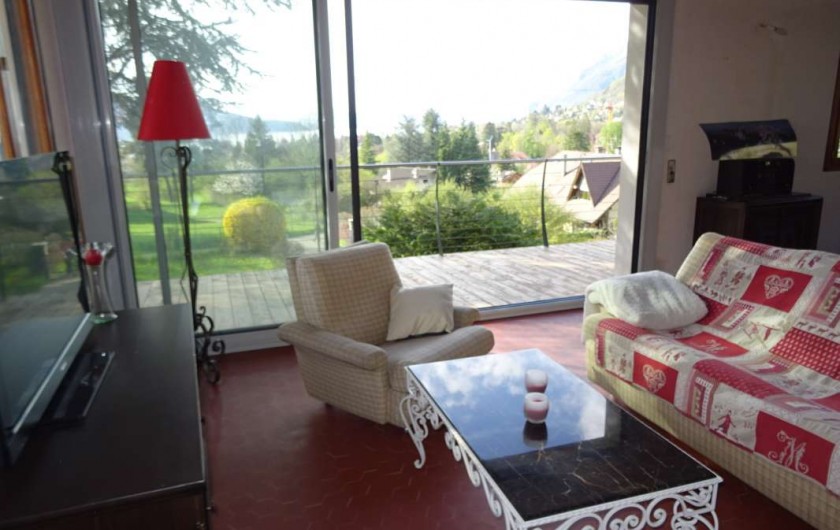 Location de vacances - Maison - Villa à Menthon-Saint-Bernard