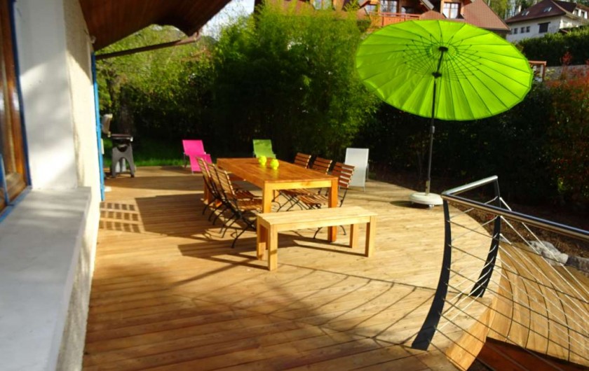 Location de vacances - Maison - Villa à Menthon-Saint-Bernard