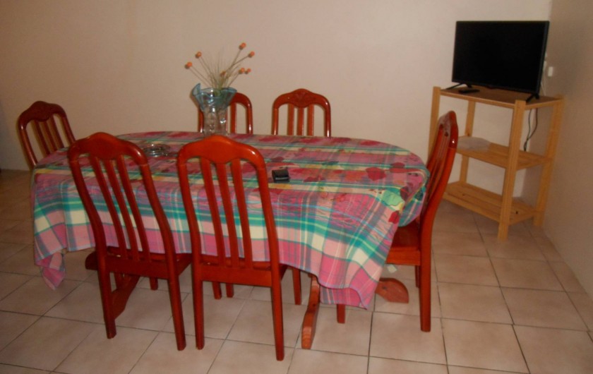 Location de vacances - Villa à La Trinité