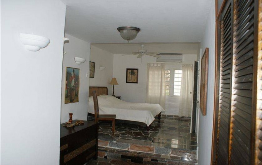 Location de vacances - Villa à Maho - Chambre "découverte du nouveau monde"