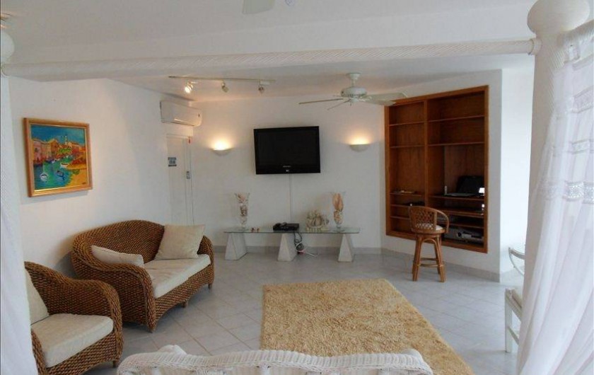 Location de vacances - Villa à Maho - chambre de maitre 40 m2