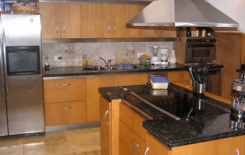 Location de vacances - Villa à Maho - cuisine américaine