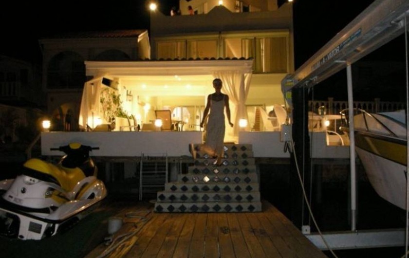 Location de vacances - Villa à Maho - Venezia aux chandelles