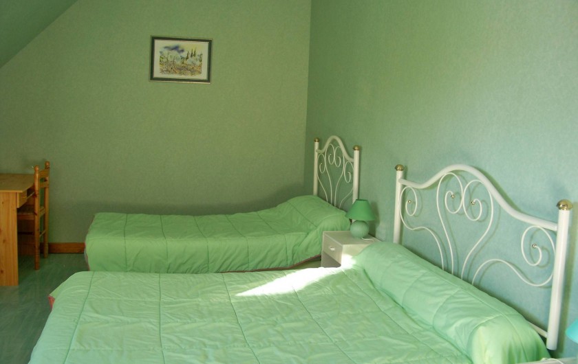 Location de vacances - Chambre d'hôtes à Crollon