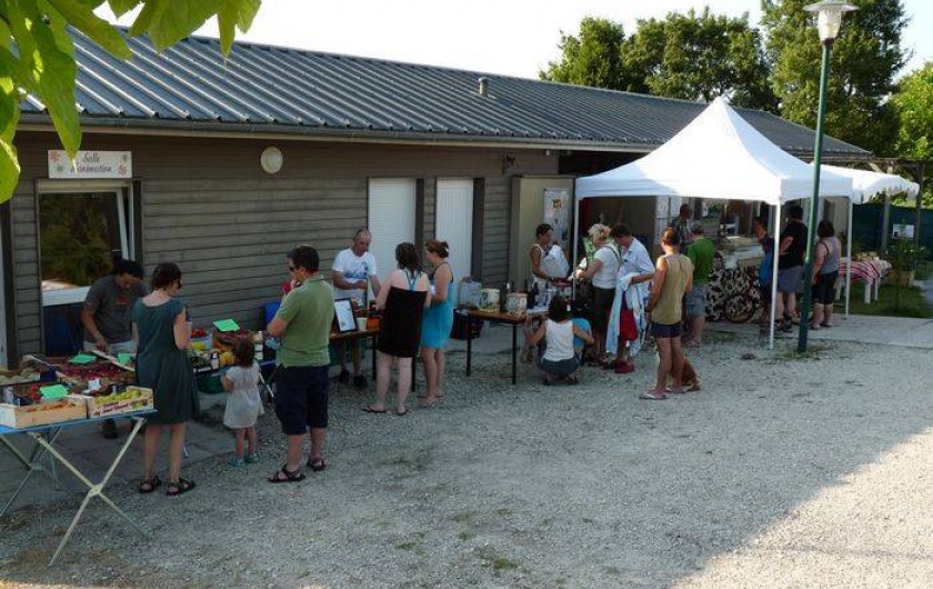 Location de vacances - Camping à Chemillé-sur-Indrois