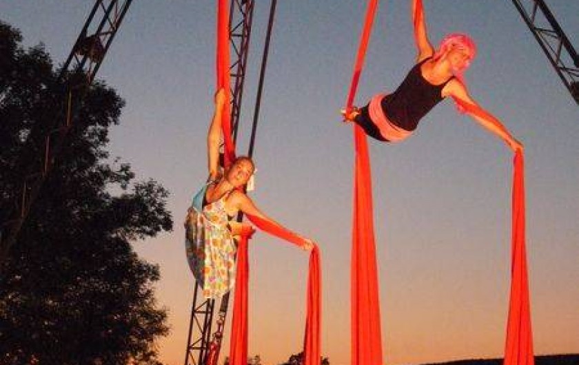 Location de vacances - Camping à Chemillé-sur-Indrois