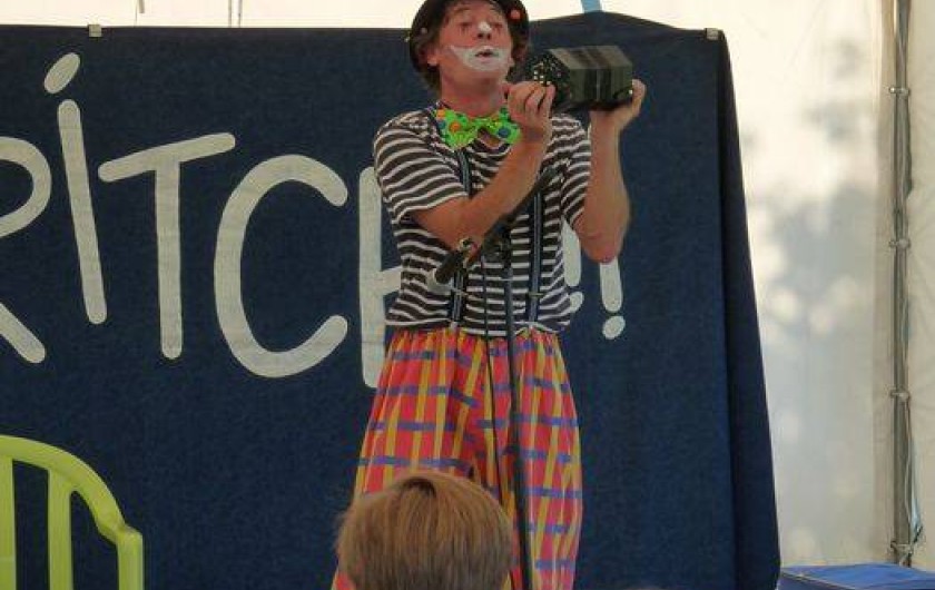 Location de vacances - Camping à Chemillé-sur-Indrois