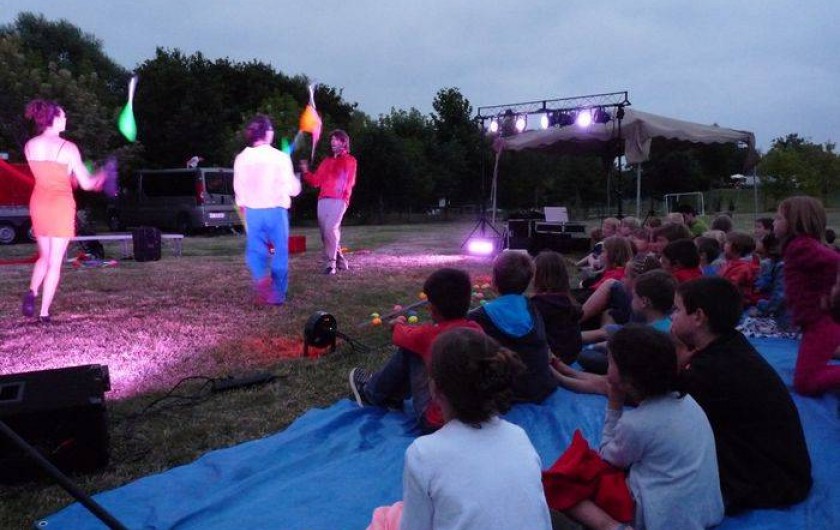 Location de vacances - Camping à Chemillé-sur-Indrois
