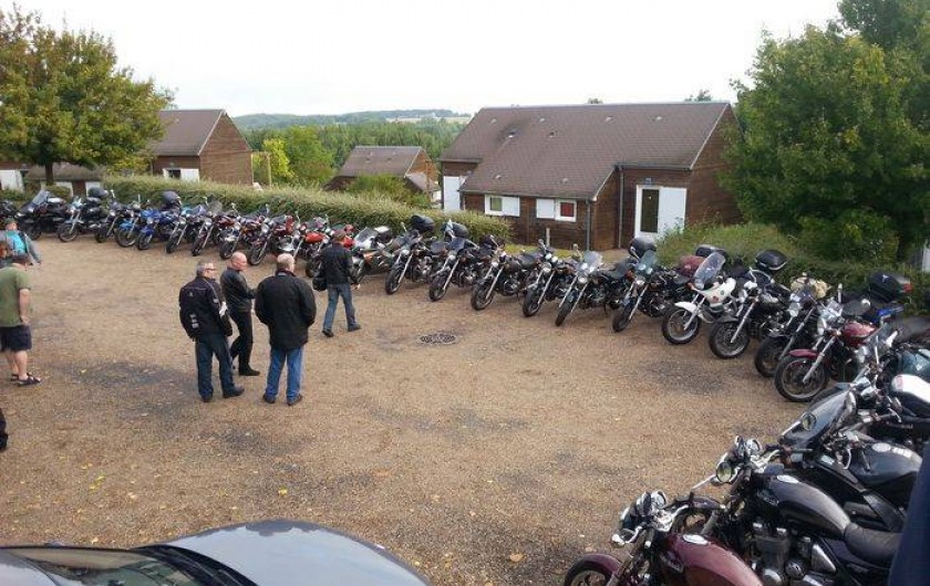 Location de vacances - Camping à Chemillé-sur-Indrois