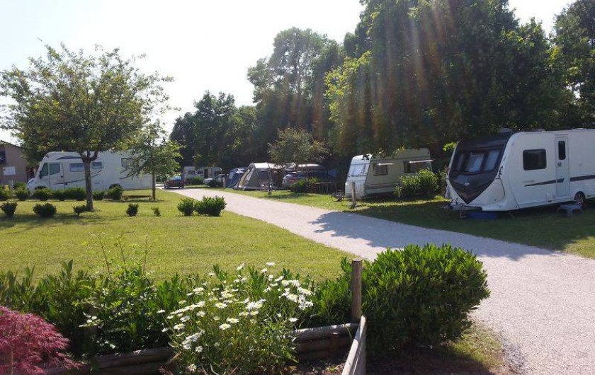 Location de vacances - Camping à Chemillé-sur-Indrois