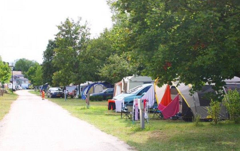 Location de vacances - Camping à Chemillé-sur-Indrois