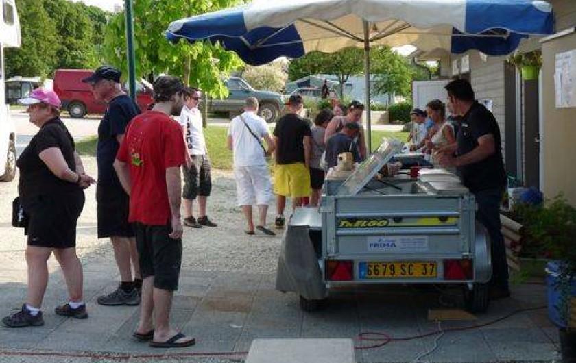 Location de vacances - Camping à Chemillé-sur-Indrois