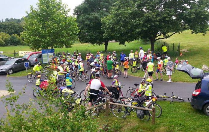 Location de vacances - Camping à Chemillé-sur-Indrois