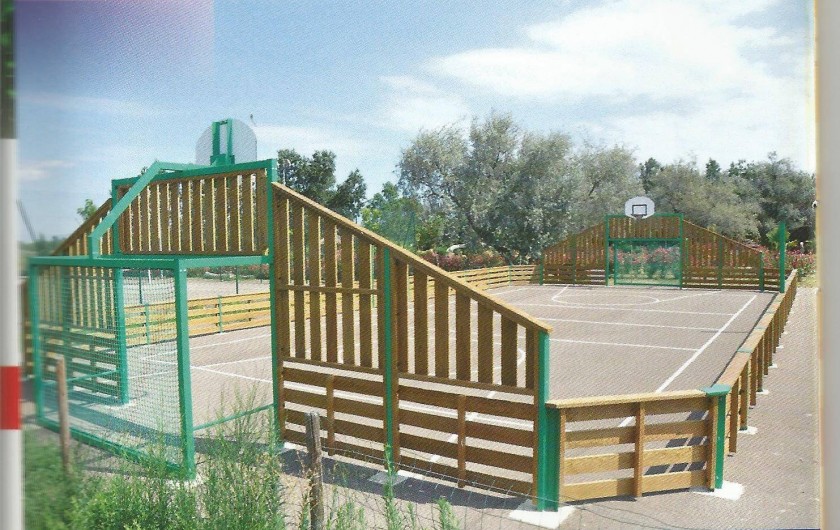 Location de vacances - Camping à Chemillé-sur-Indrois