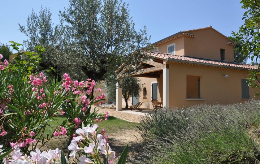 Location de vacances - Maison - Villa à Vaison-la-Romaine - Côté Est