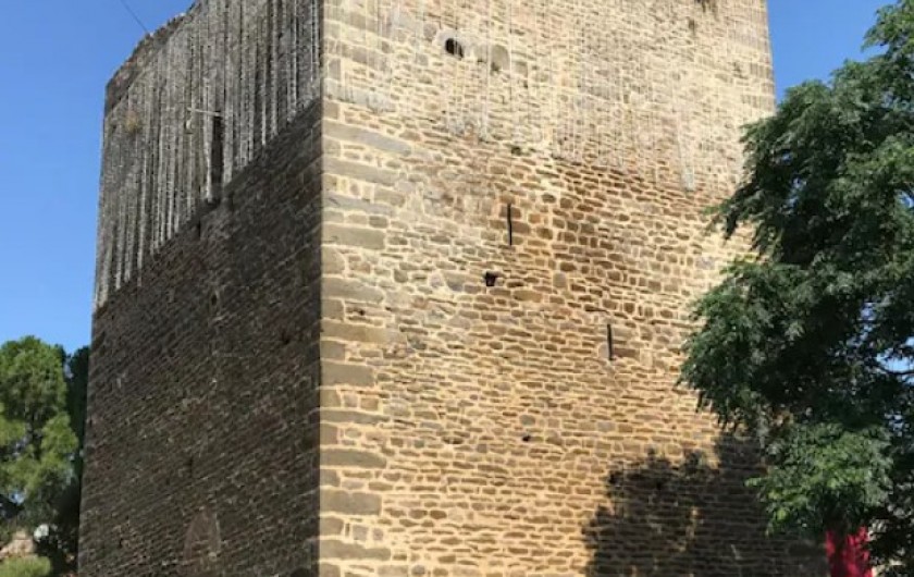 Location de vacances - Gîte à Trausse - Trausse Tour Trencavel