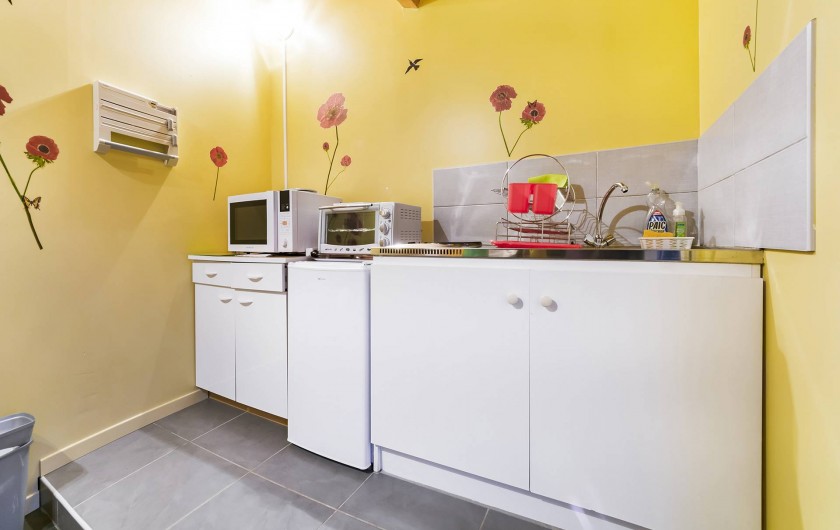 Location de vacances - Gîte à Trausse - Cuisine côté cuisson