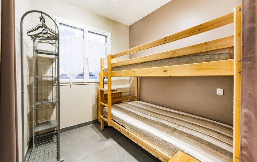 Location de vacances - Gîte à Trausse - chambre 2 lits