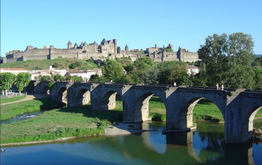 Location de vacances - Gîte à Trausse - Carcassonne