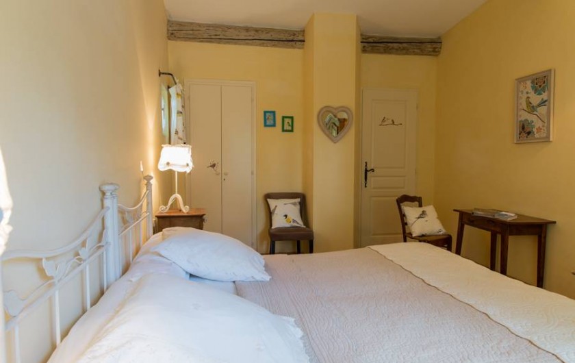 Location de vacances - Chambre d'hôtes à Chantemerle-lès-Grignan