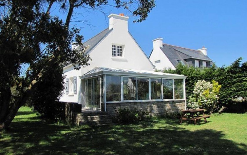 Location de vacances - Villa à Plouhinec - Le jardin